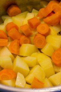 Salade de jarret de boeuf