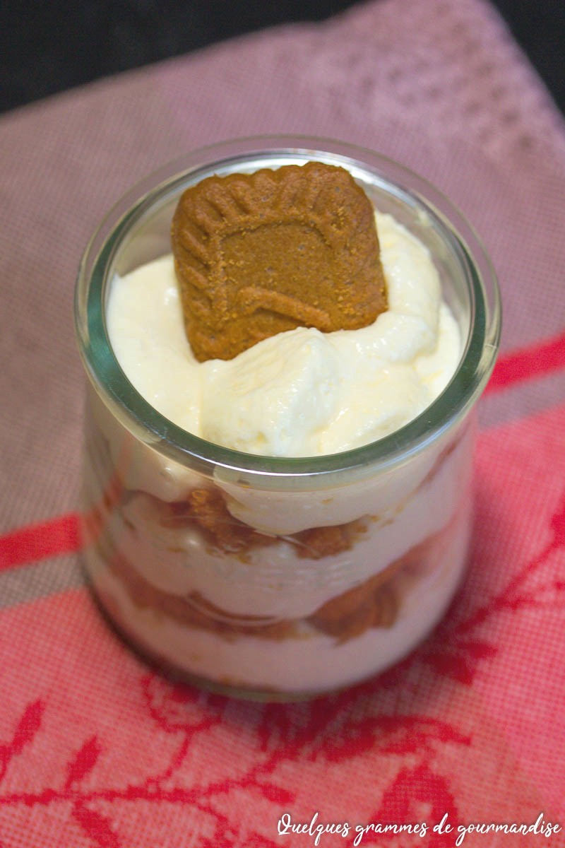 Tiramisu aux spéculoos