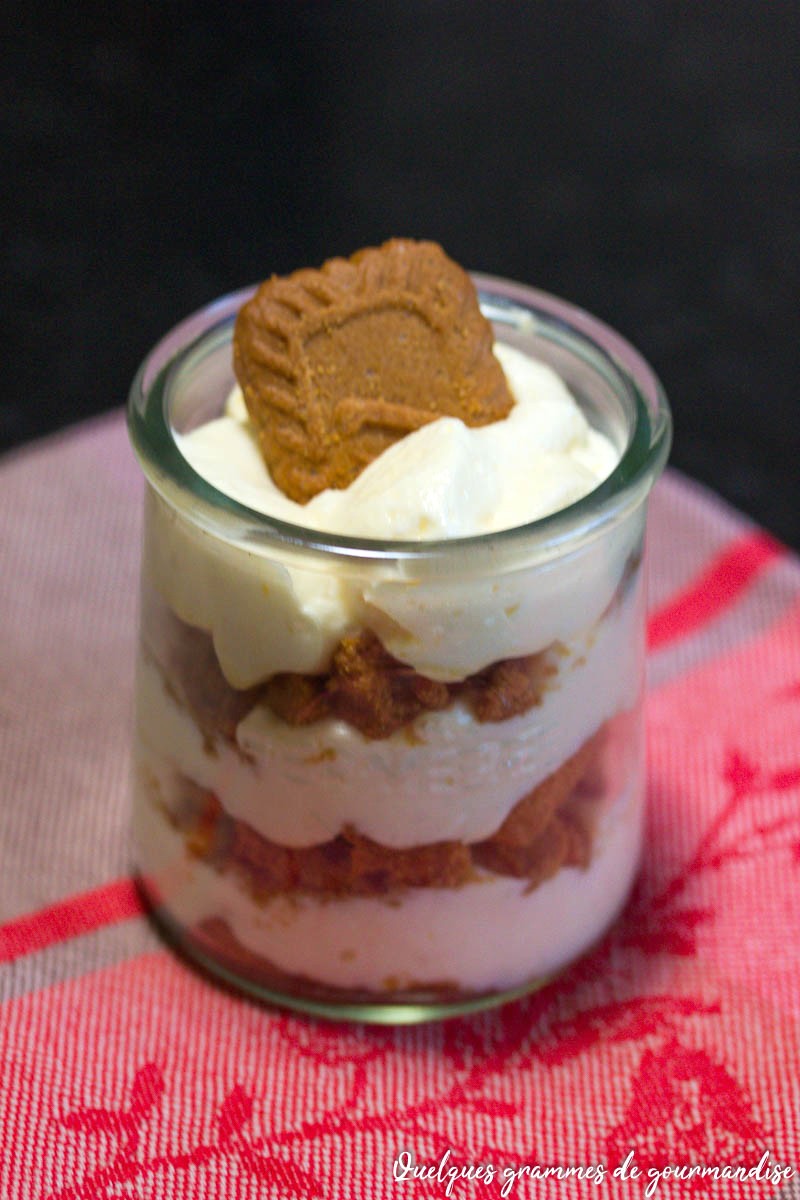 Tiramisu aux spéculoos