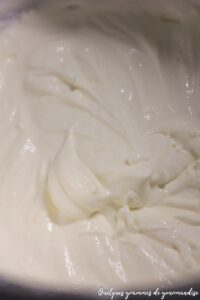 Verrines citron spéculoos