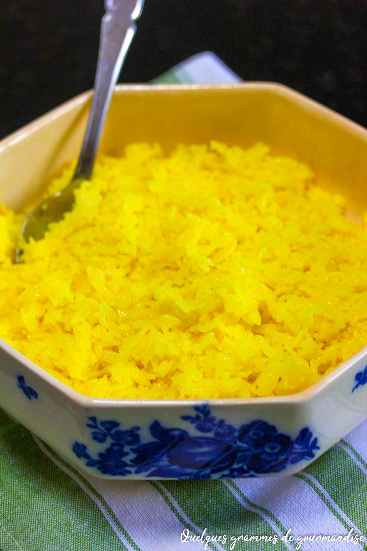 Riz au citron