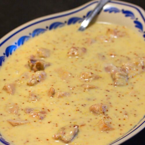 Sauté de porc au Comté