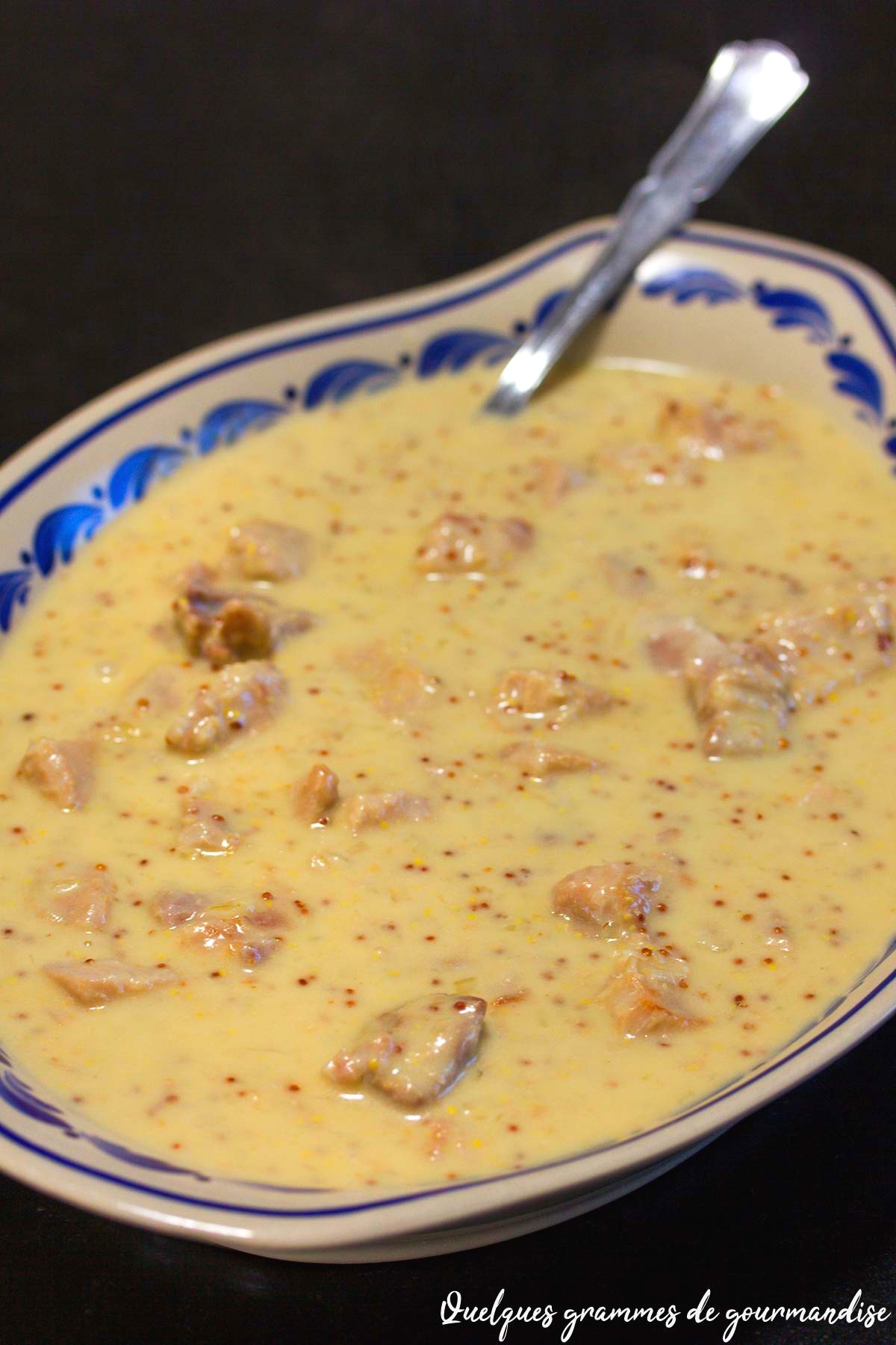 Sauté de porc au Comté