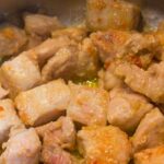 Sauté de porc au Comté