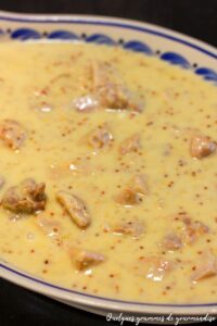 Sauté de porc au Comté