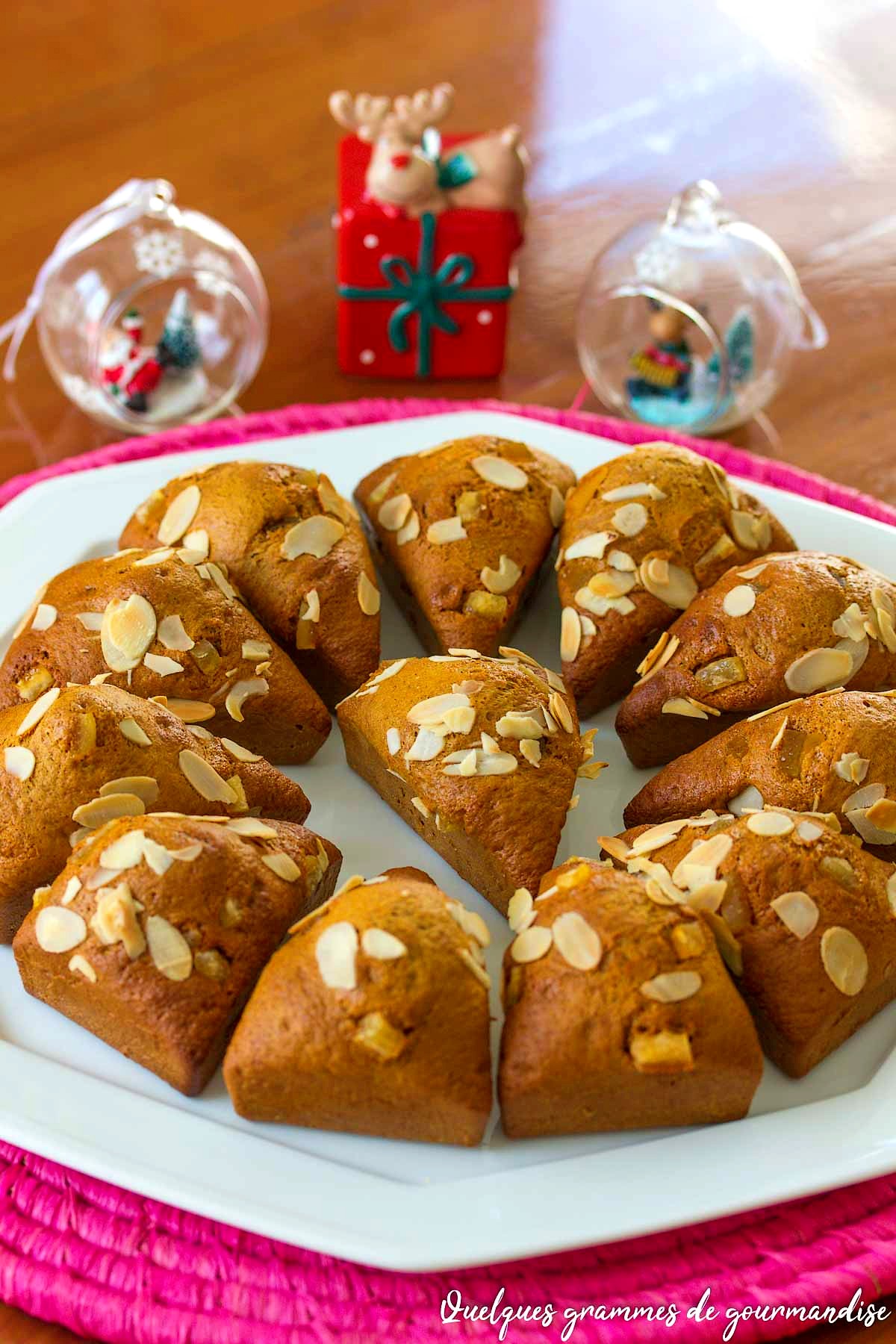 Pain d'épices aux amandes