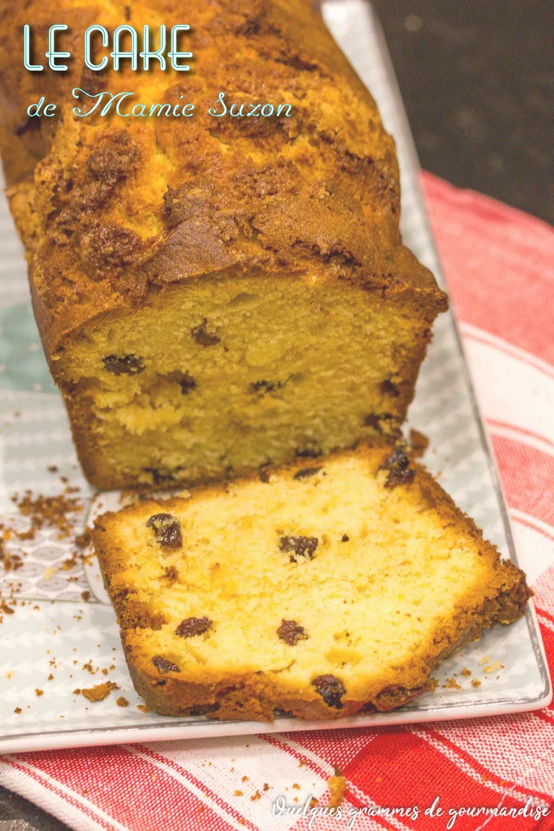 Le cake de Mamie Suzon
