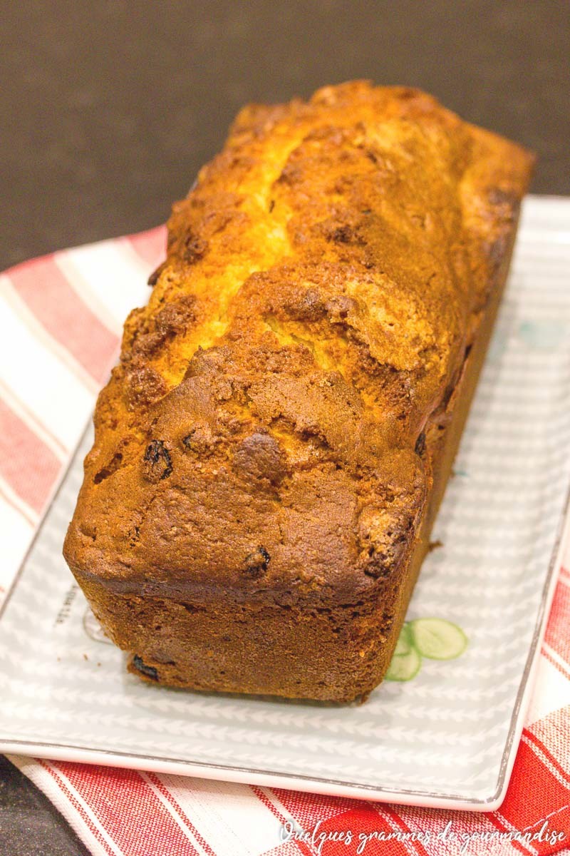 Le cake de Mamie Suzon
