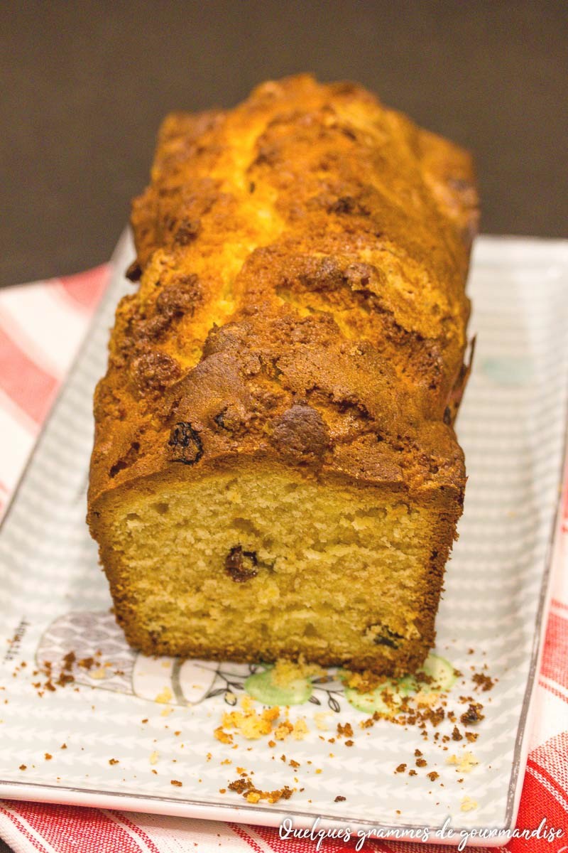 Le cake de Mamie Suzon