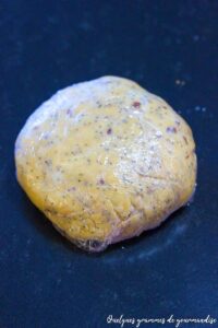 Pâte sablée sans sucre ajouté aux graines