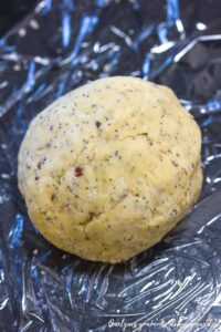 Pâte sablée sans sucre ajouté aux graines