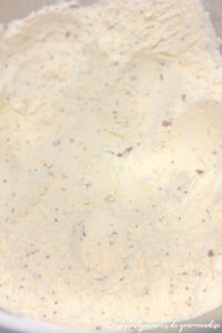 Pâte sablée sans sucre ajouté aux graines