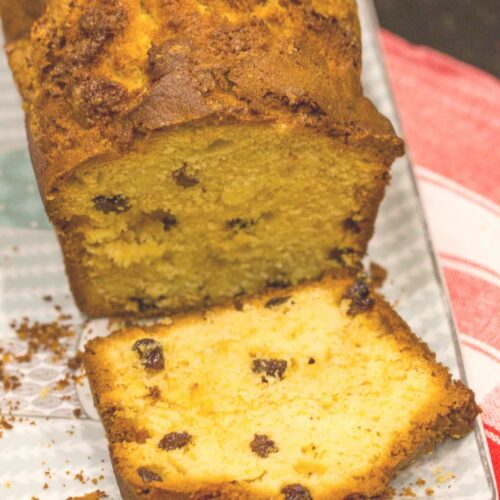 Le cake de Mamie Suzon