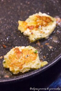 Croquettes de pommes de terre à la feta