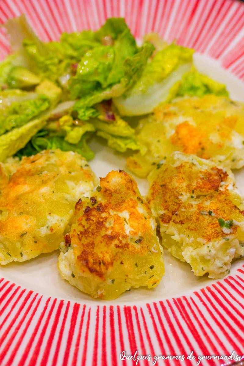 Croquettes de pommes de terre à la feta
