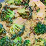 Curry de brocoli au lait de coco