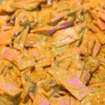 Curry de brocoli au lait de coco