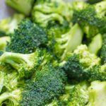Curry de brocoli au lait de coco