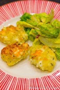 Croquettes de pommes de terre à la feta