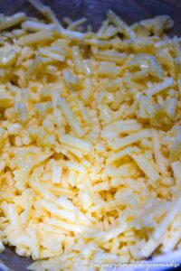 Allumettes au cheddar