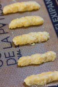 Allumettes au cheddar