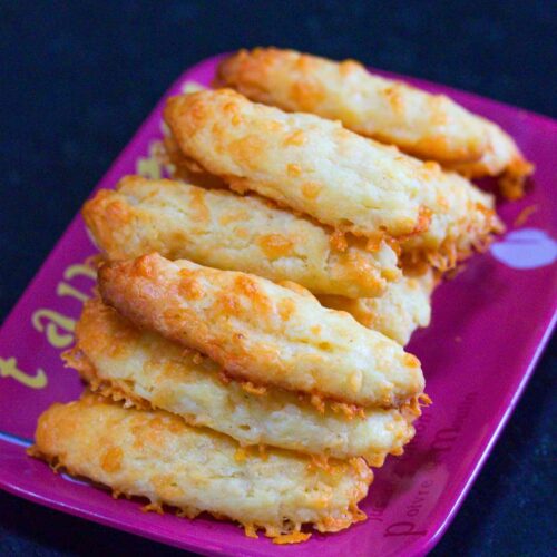 Allumettes au cheddar