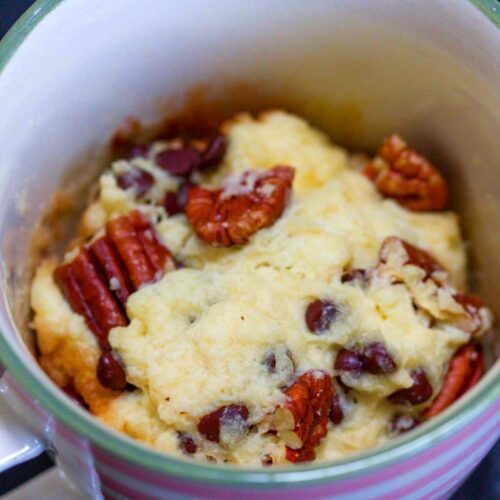 Mug Muffin Pécan Chocolat