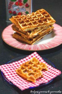 Gaufres moelleuses
