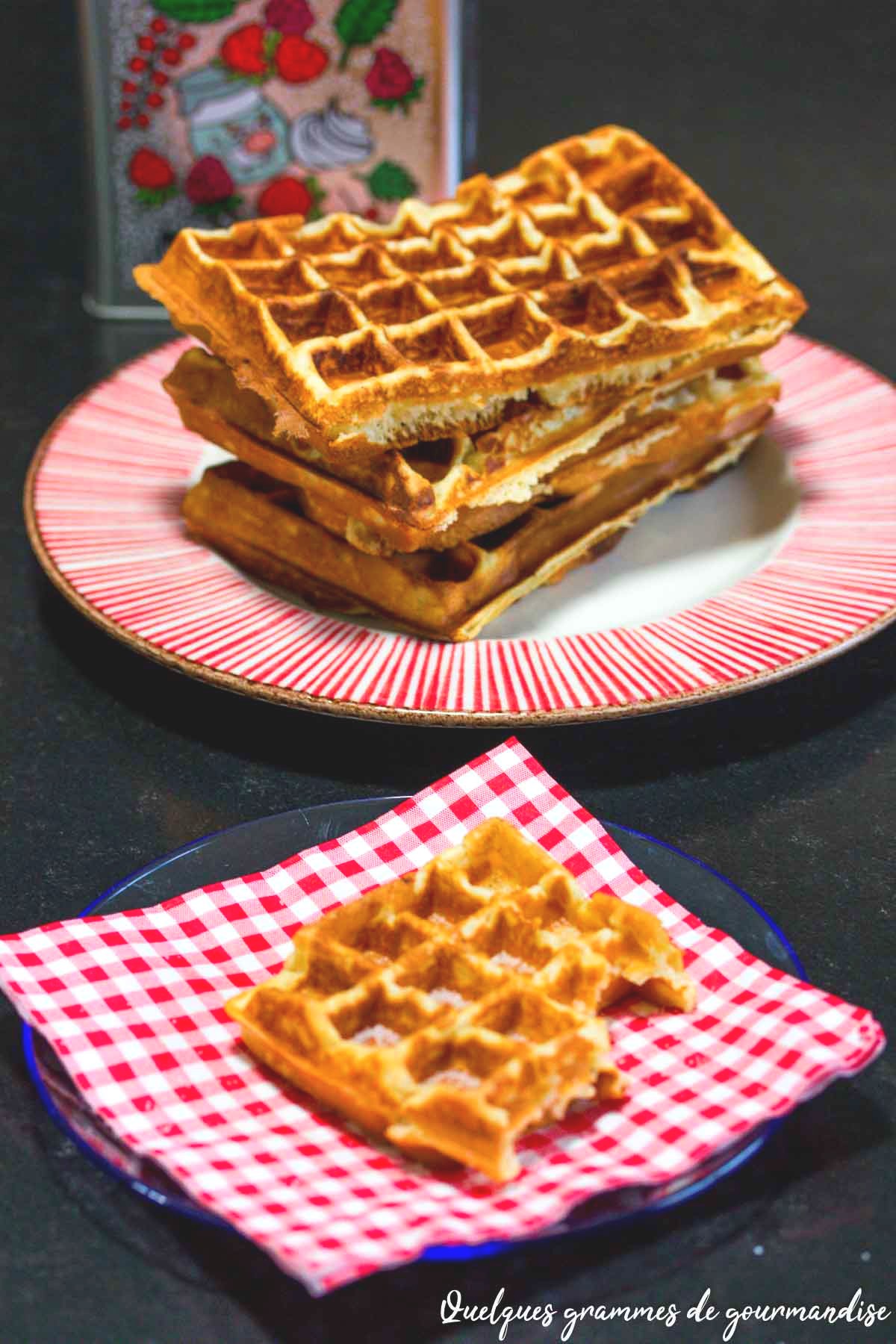 Gaufres moelleuses