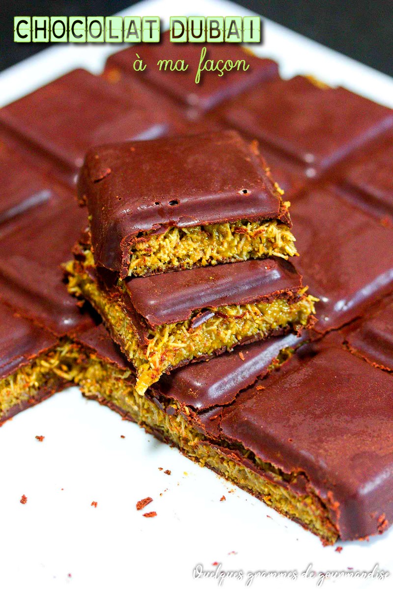 Chocolat Dubaï maison